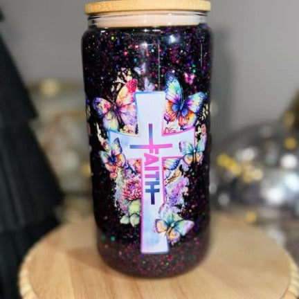 Faith (glass cup)