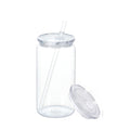 16oz plastic snow globe tumbler