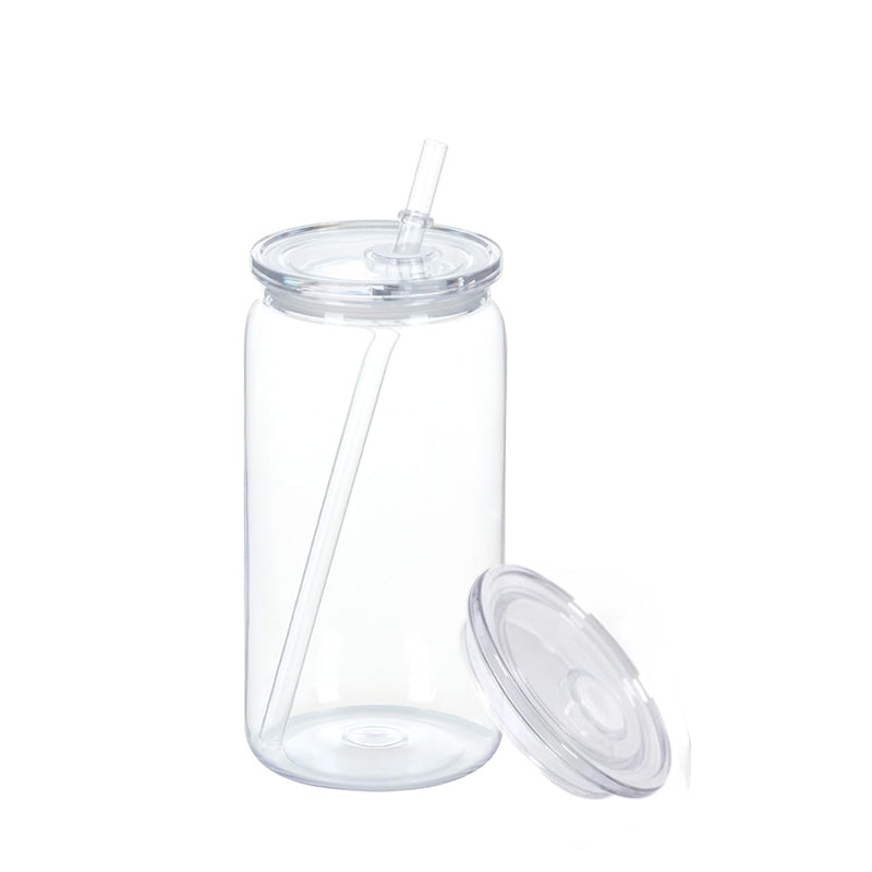 16oz plastic snow globe tumbler