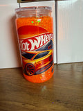 Hot wheels (plastic cup)