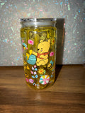 Winni the pooh honey (plastic cup)